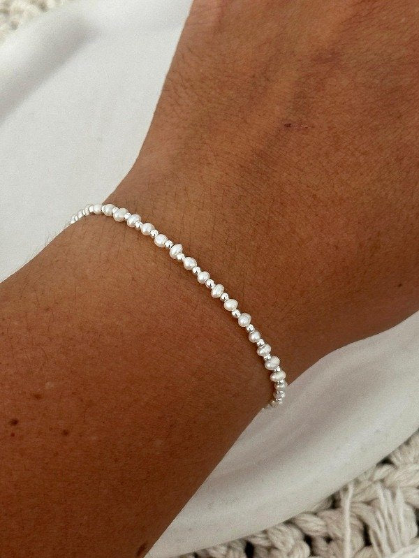 Pulsera de perlas